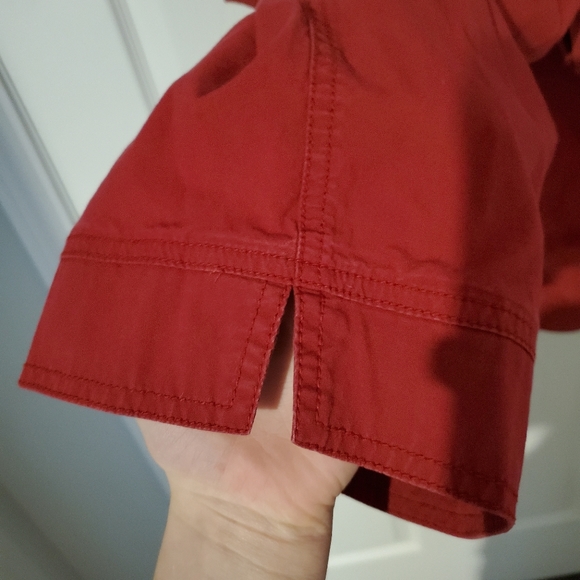 Red Capris - Picture 3 of 4